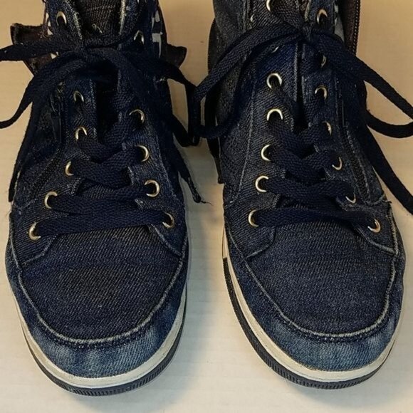 U.S. Polo Assassin Hi Top Sneakers Shoes Women's WOMAN'S Size 7½ - Picture 4 of 13